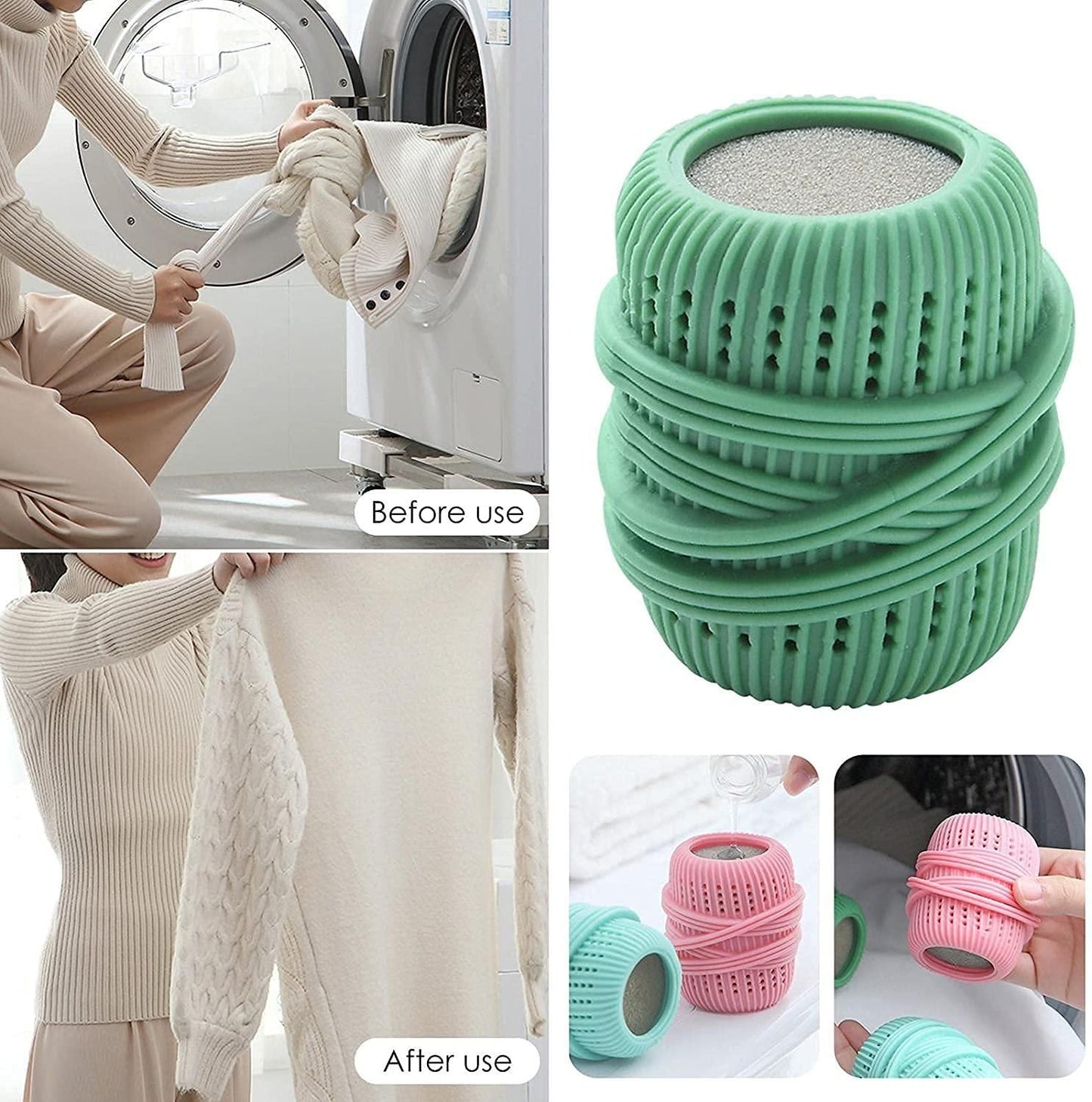 Laundry Washing Machine Ball