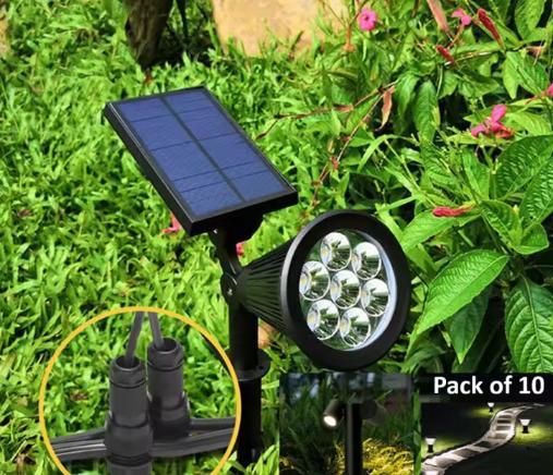 Connectors for Landscape Path Lighting (Pack of 10)