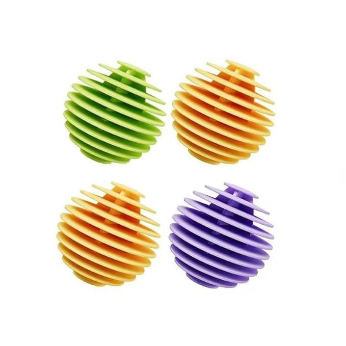 Laundry Washing Machine Chemicals Dryer Balls Pack of 4