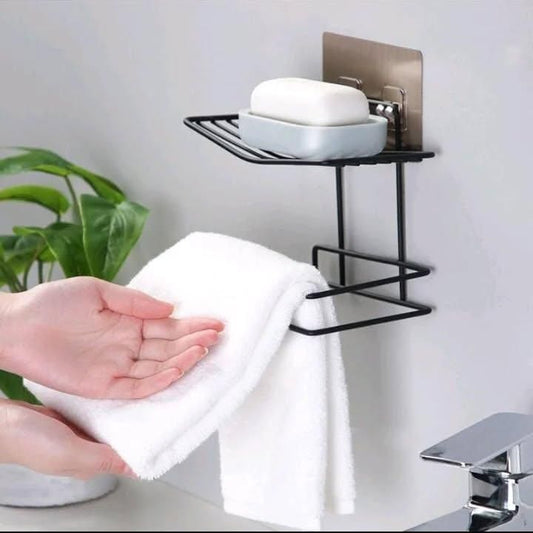 Self Adhesive Phone and Toilet Paper Holder