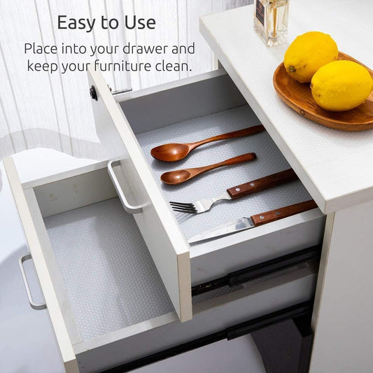 Premium Diamond Clear Anti-Slip Kitchen Mat™