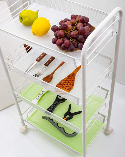 Premium Diamond Clear Anti-Slip Kitchen Mat™