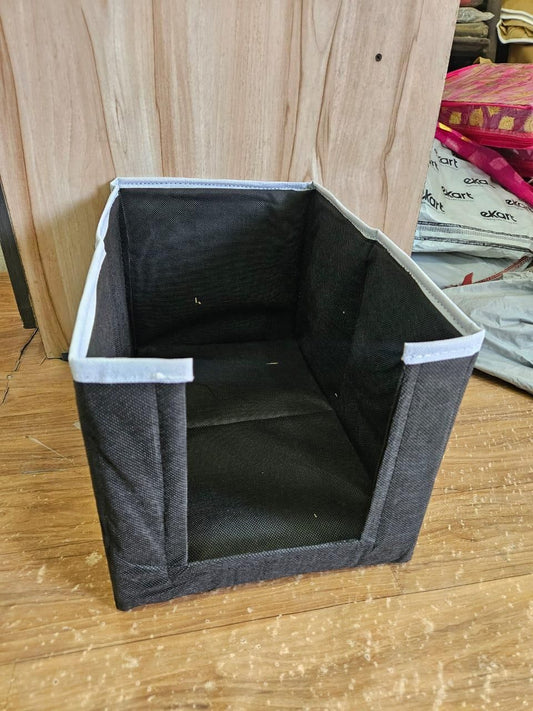 Closet Organizer-Foldable Shirts and Clothing Organizer Stackers(Pack of 3) Assorted Color