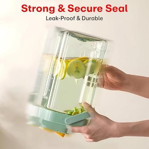 2 Ltr. Portable Water Bottle with Filter Tip