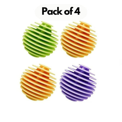 Laundry Washing Machine Chemicals Dryer Balls Pack of 4