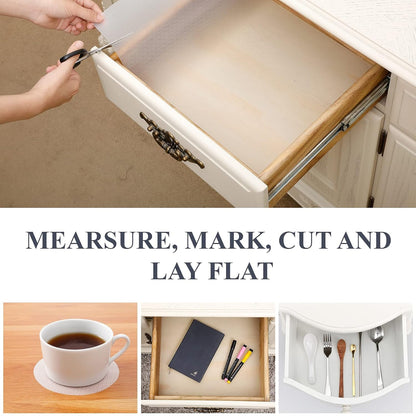 Premium Diamond Clear Anti-Slip Kitchen Mat™