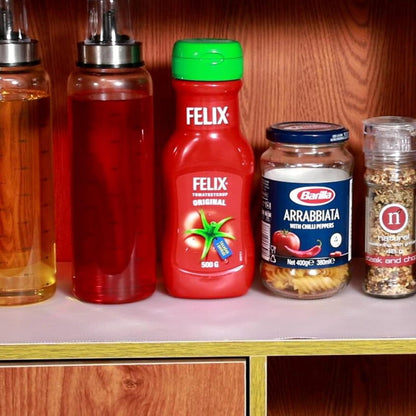 Premium Diamond Clear Anti-Slip Kitchen Mat™