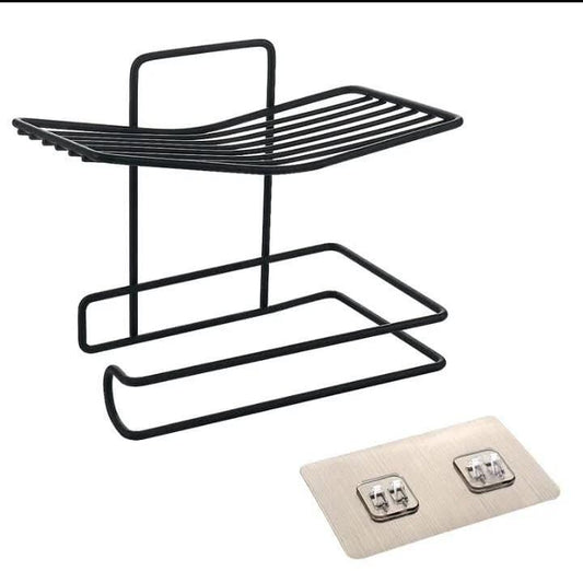 Self Adhesive Phone and Toilet Paper Holder