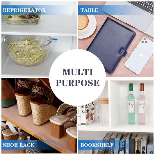 Premium Diamond Clear Anti-Slip Kitchen Mat™